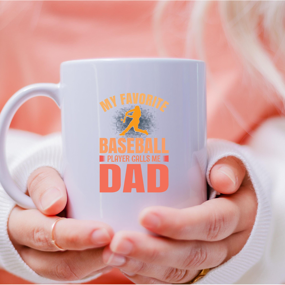 Baseball Dad Mug, Baseball Dad Coffee and Tea Gift Mug, Baseball Dad Gift, Baseball Dad Gift Mug, Baseball Dad, Fathers Day - 4.jpg