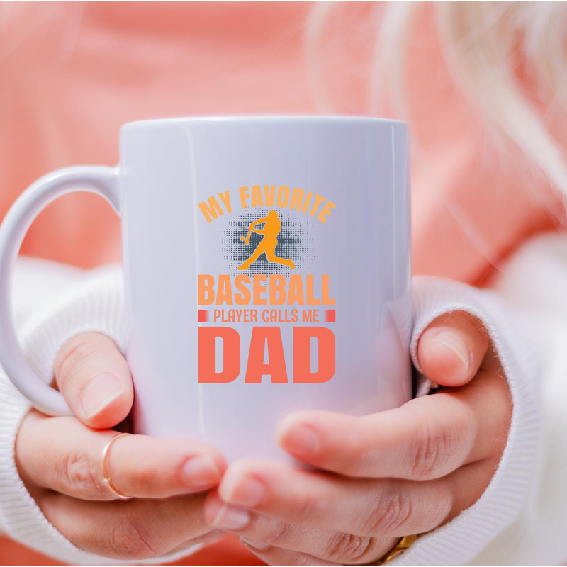 Baseball Dad Mug, Baseball Dad Coffee and Tea Gift Mug, Baseball Dad Gift, Baseball Dad Gift Mug, Baseball Dad, Fathers Day - 4.jpg
