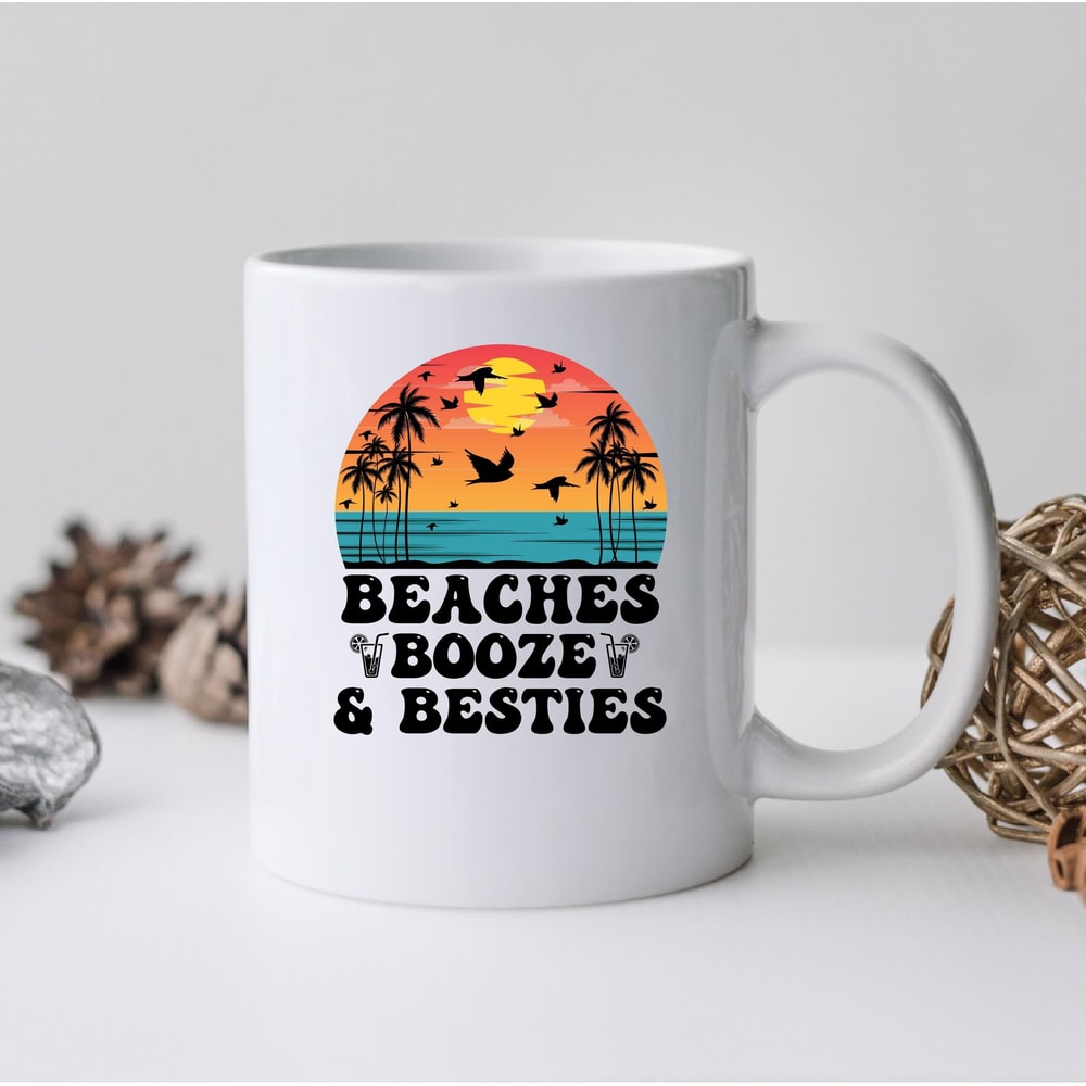 Beaches Boozes Besties Mug, Beaches Boozes Besties Coffee and Tea Gift Mug, Beaches Boozes Besties, Beaches, Boozes, Besties, Beach, Summer - 1.jpg