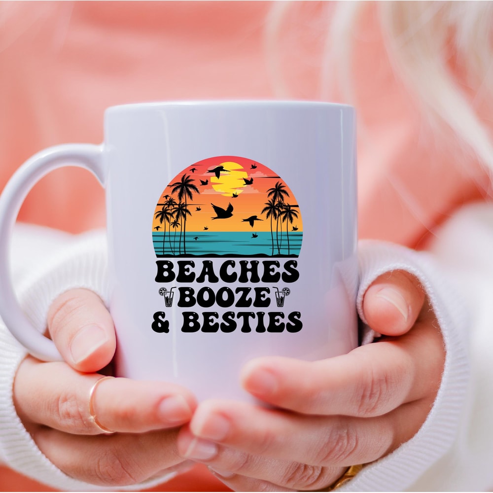 Beaches Boozes Besties Mug, Beaches Boozes Besties Coffee and Tea Gift Mug, Beaches Boozes Besties, Beaches, Boozes, Besties, Beach, Summer - 3.jpg