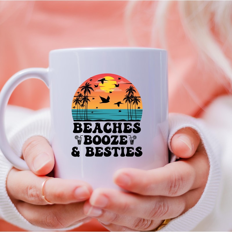 Beaches Boozes Besties Mug, Beaches Boozes Besties Coffee and Tea Gift Mug, Beaches Boozes Besties, Beaches, Boozes, Besties, Beach, Summer - 3.jpg
