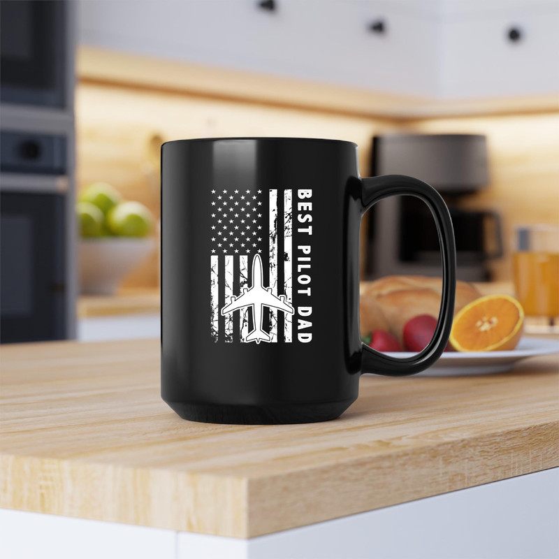 Best Pilot Dad Mug, Best Pilot Dad Coffee and Tea Gift Mug, Best Pilot Dad Gift, Best Pilot Dad Gift Mug, Best Pilot Dad, Fathers Day - 1.jpg
