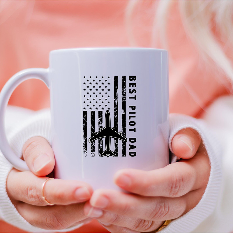 Best Pilot Dad Mug, Best Pilot Dad Coffee and Tea Gift Mug, Best Pilot Dad Gift, Best Pilot Dad Gift Mug, Best Pilot Dad, Fathers Day - 4.jpg