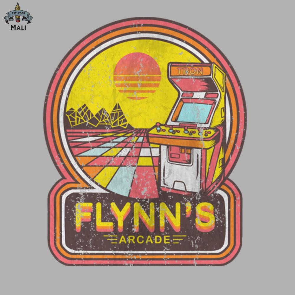 ML06071525-Flynns arcade vintage Sublimation PNG Download.jpg