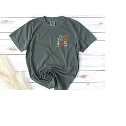 senior 2023 shirt, comfort colors, year shirt, retro, vintage, class of 2023, class of 2025, seniors 2024, comfort color