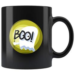 halloween costume boo ghost funny scary mug