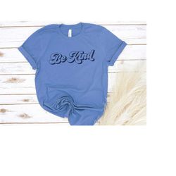 sale, be kind, love one another, jesus, be nice shirt, periwinkle