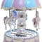 Carousel Music Box Merry-Go-Round Kids Vintage Lavender