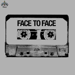 face to face cassette tape sublimation png download