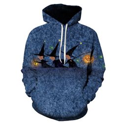 halloween devil ghost passing 3d printed hoodie