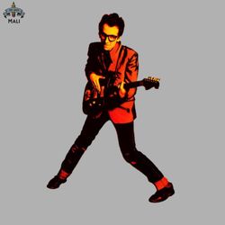 elvis costello t shirt sublimation png download