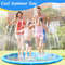 Dog and Kid Splash Pad Play Mat 2