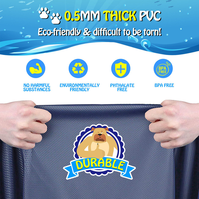 Dog and Kid Splash Pad Play Mat 5