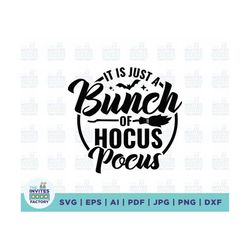 it's just a bunch of hocus pocus svg, hocus pocus svg, just a bunch svg, sanderson sisters svg, hocus pocus tshirt, hall