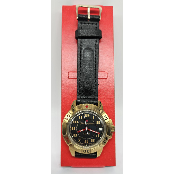 Gold-mechanical-watch-Vostok-Komandirskie-439123-5