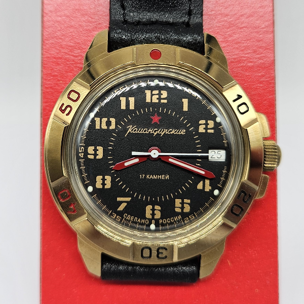 Gold-mechanical-watch-Vostok-Komandirskie-439123-2