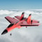Remote Control Glider Plane Toy Red
