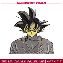 Goku black embroidery design, Dragonball embroidery, Anime design, Embroidery shirt, Embroidery file, Digital download