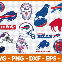 Buffalo Bills Svg , Football Team Svg, Cricut, Digital Download ,Team Nfl Svg 04