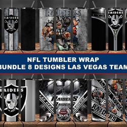Las Vegas Tumbler Wrap , Football Tumbler Png ,Nfl Tumbler Wrap