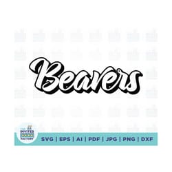 beavers svg, school spirit shirts svg, beavers school mascot svg, school team svg, beavers shirt svg, beavers png, vinyl
