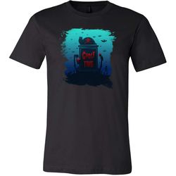 halloween night ghost costume t-shirt