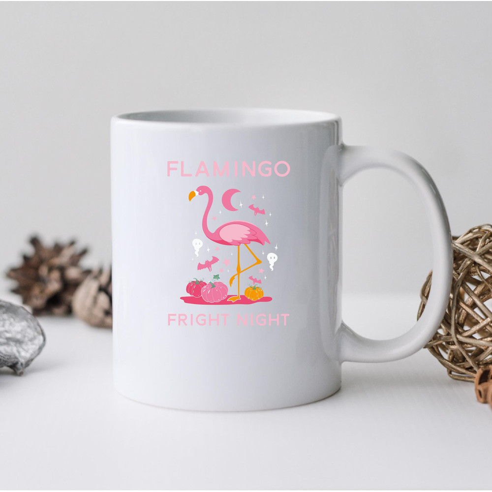 Flamingo Fright Night Mug, Flamingo Fright Night Coffee and Tea Gift Mug, Flamingo Fright Night Gift, Flamingo, Fright, Night - 2.jpg