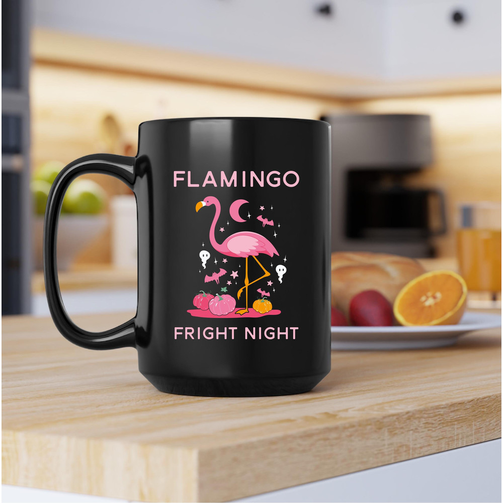 Flamingo Fright Night Mug, Flamingo Fright Night Coffee and Tea Gift Mug, Flamingo Fright Night Gift, Flamingo, Fright, Night - 3.jpg