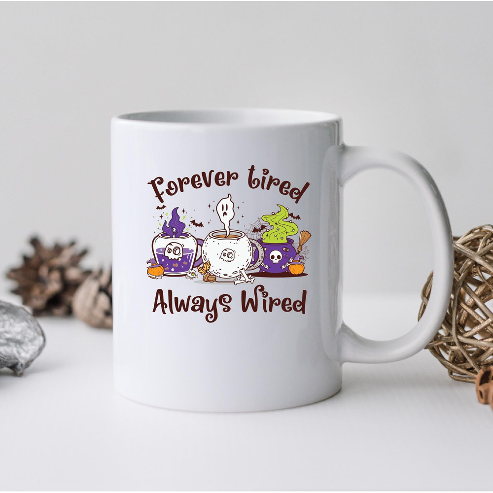 Forever Bired Always Wired Mug, Forever Bired Always Wired Coffee and Tea Gift Mug, Forever Bired Always Wired, Birds, Always Wired, Animals - 1.jpg