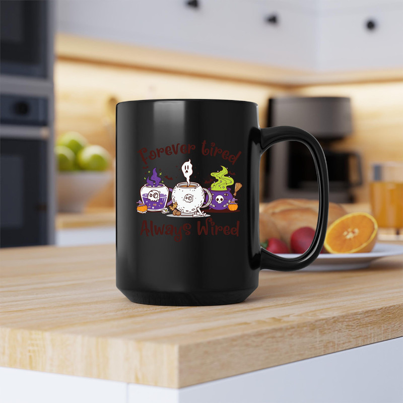 Forever Bired Always Wired Mug, Forever Bired Always Wired Coffee and Tea Gift Mug, Forever Bired Always Wired, Birds, Always Wired, Animals - 2.jpg