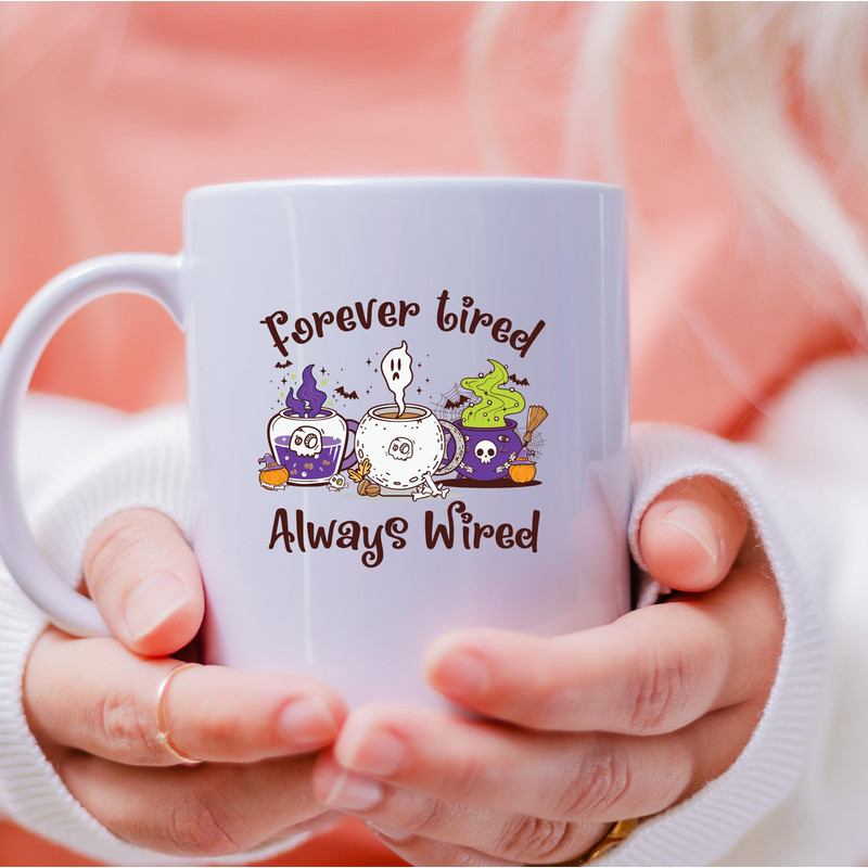 Forever Bired Always Wired Mug, Forever Bired Always Wired Coffee and Tea Gift Mug, Forever Bired Always Wired, Birds, Always Wired, Animals - 3.jpg