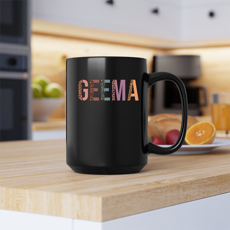 Geema Mug, Geema Canvas Tote Bag, Geema Coffee and Tea Gift Mug, Geema Gift Mug, Geema Gift Bag, Leopard Geema Mug, Leopard Geema Bag - 2.jpg