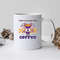 Fueled By Spooky Vibes Coffee Mug, Fueled By Spooky Vibes Coffee and Tea Gift Mug, Fueled By Spooky Vibes, Hallowen, Hallowen Mug, Pumpkin - 1.jpg