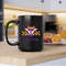Fueled By Spooky Vibes Coffee Mug, Fueled By Spooky Vibes Coffee and Tea Gift Mug, Fueled By Spooky Vibes, Hallowen, Hallowen Mug, Pumpkin - 4.jpg