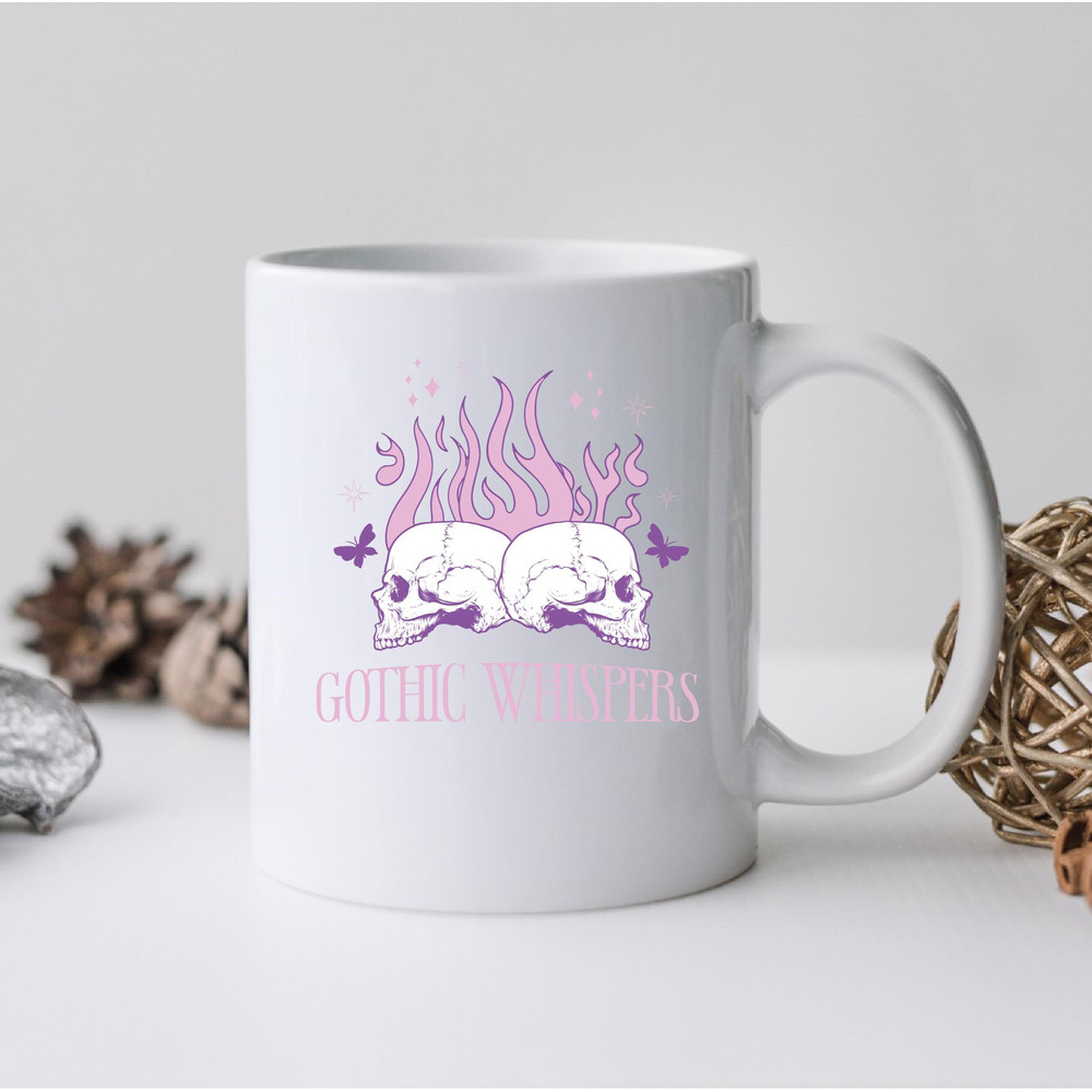 Gothic Whispers Mug, Gothic Whispers Coffee and Tea Gift Mug, Gothic Whispers Gift, Whispers, Gothic - 2.jpg