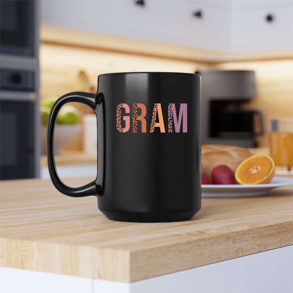 Gram Mug, Gram Canvas Tote Bag, Gram Coffee and Tea Gift Mug, Gram Gift Mug, Gram Gift Bag, Leopard Gram Mug, Leopard Gram Bag - 4.jpg