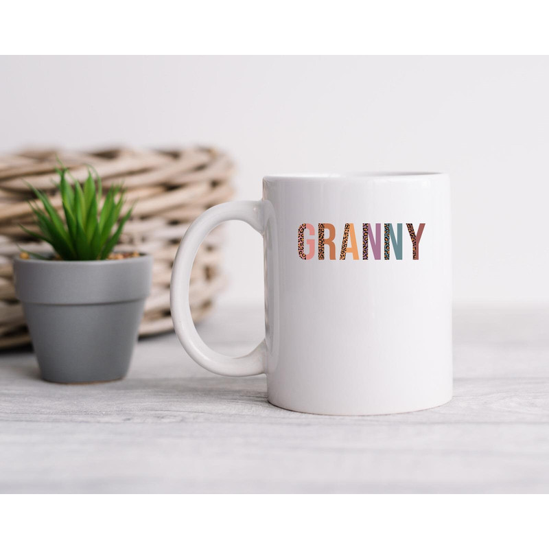 Granny Mug, Granny Canvas Tote Bag, Granny Coffee and Tea Gift Mug, Granny Gift Mug, Granny Gift Bag, Leopard Granny Mug, Granny Bag - 4.jpg