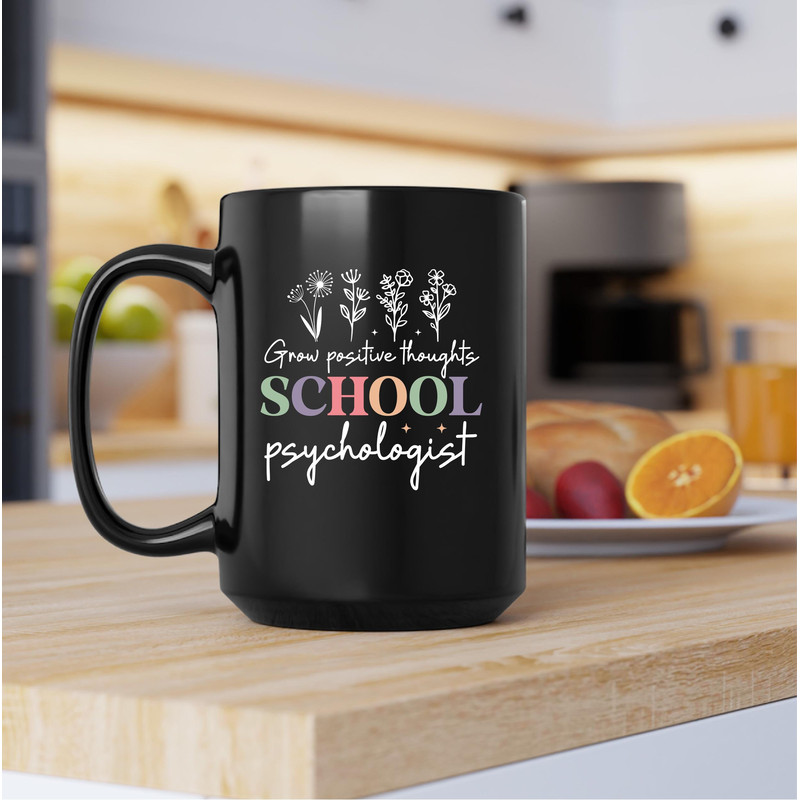 Grow Positive Mug, Grow Positive Coffee and Tea Gift Mug, Grow Positive Gift, Grow Positive Gift Mug, Grow, Positive, School, Psychologist - 3.jpg
