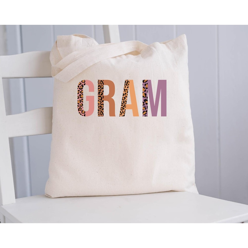 Gram Mug, Gram Canvas Tote Bag, Gram Coffee and Tea Gift Mug, Gram Gift Mug, Gram Gift Bag, Leopard Gram Mug, Leopard Gram Bag - 5.jpg
