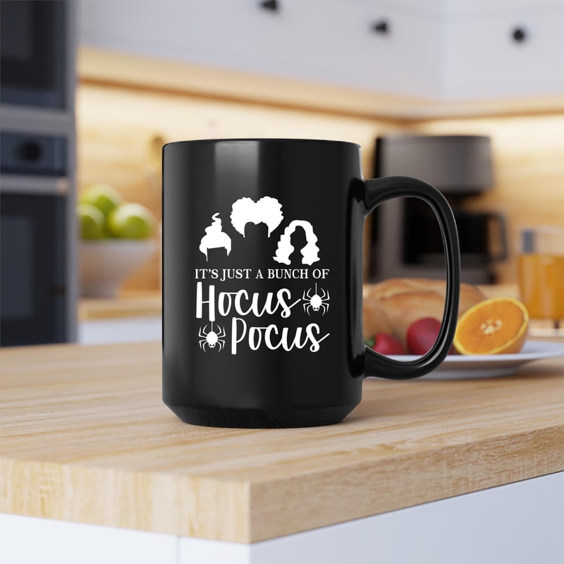 Hocus Pocus Mug, Hocus Pocus Canvas Tote Bag, Hocus Pocus Coffee And Tee Mug, Hallowen Mug, Hallowen Bag, Hallowen Gift, Hallowen - 1.jpg