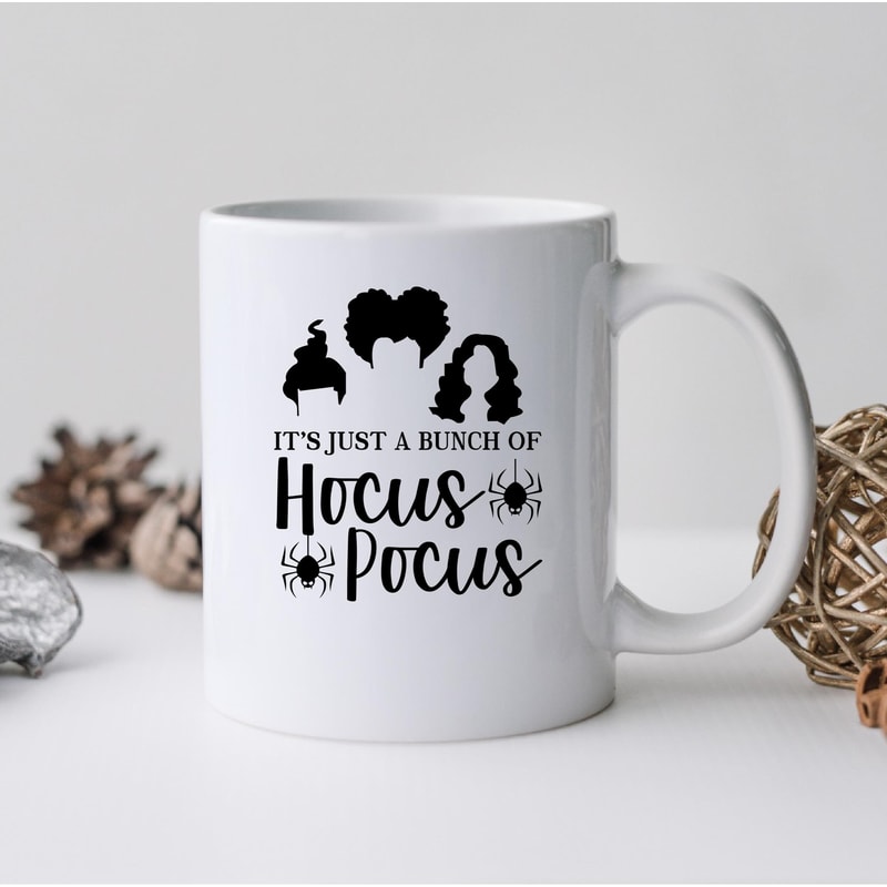 Hocus Pocus Mug, Hocus Pocus Canvas Tote Bag, Hocus Pocus Coffee And Tee Mug, Hallowen Mug, Hallowen Bag, Hallowen Gift, Hallowen - 2.jpg