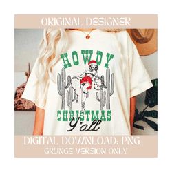 Western Christmas png,Christmas png,Cowgirl Christmas png,Country Christmas png,Sublimation Design,Cowboy Christmas,Howd