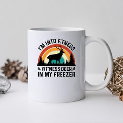 im into fitness mug, i am into fitness coffee and tea gift mug, i am into fitness gif