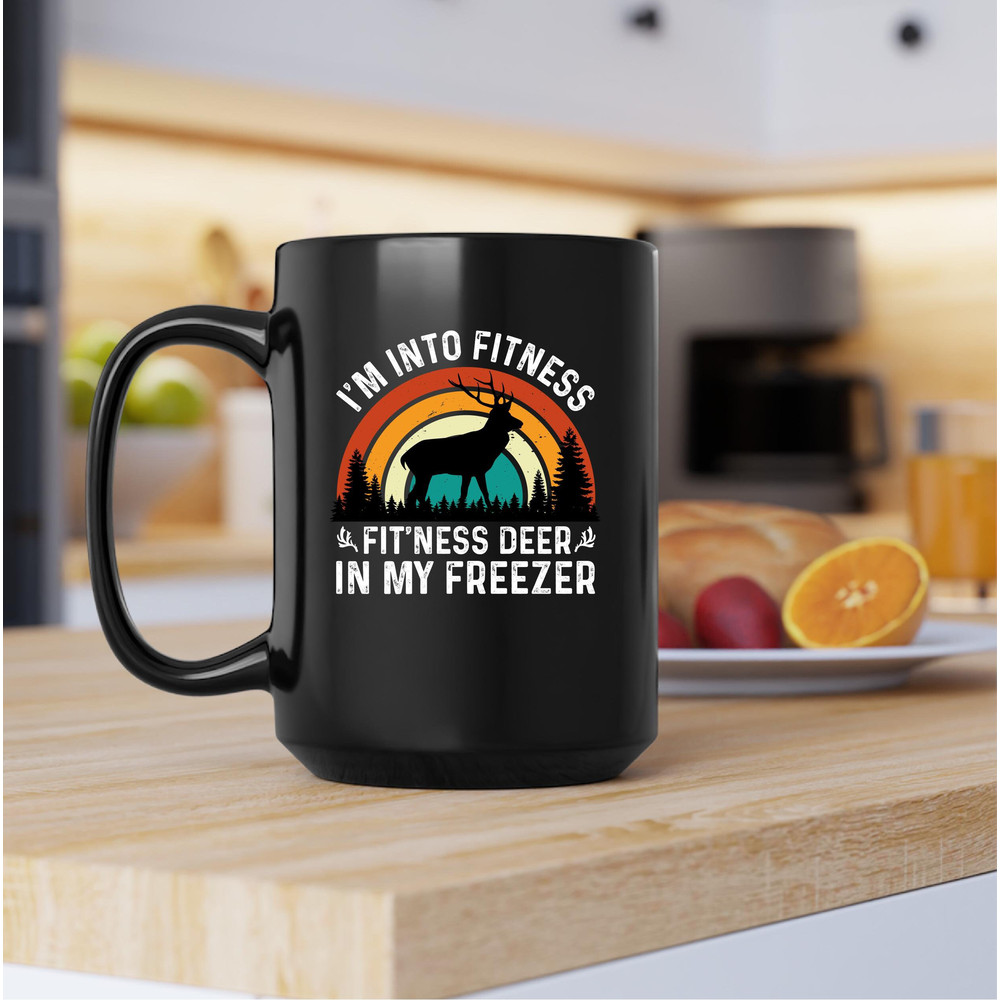 I'M Into Fitness Mug, I Am Into Fitness Coffee and Tea Gift Mug, I Am Into Fitness Gift, Into Fitness, Fitness Deer In My Freezer - 4.jpg