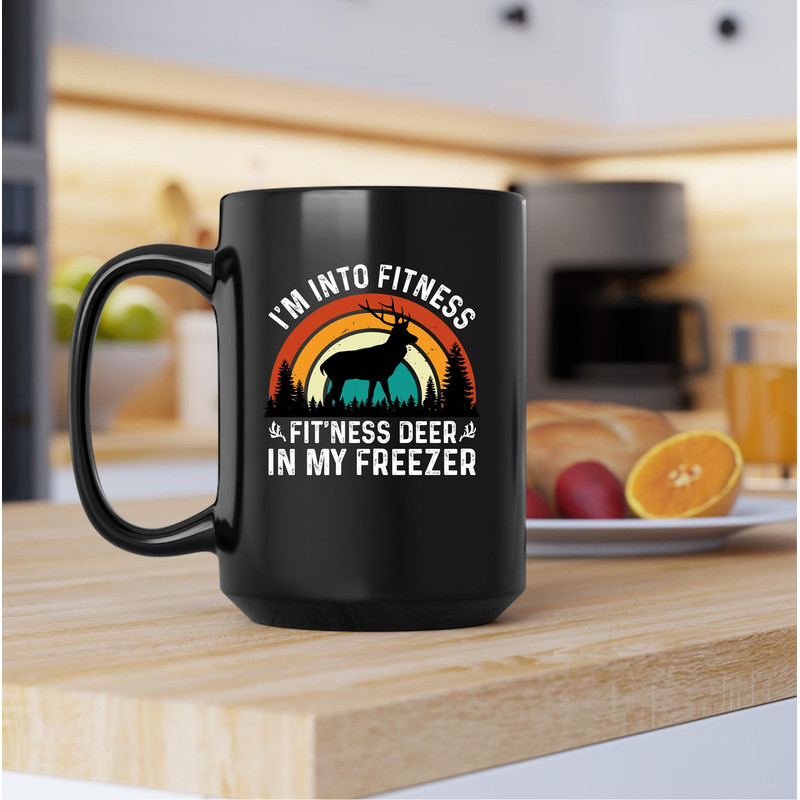 I'M Into Fitness Mug, I Am Into Fitness Coffee and Tea Gift Mug, I Am Into Fitness Gift, Into Fitness, Fitness Deer In My Freezer - 4.jpg