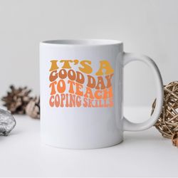 it a good day to teach mug, it a good day to teach coffee and tea gift mug, it a good