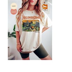 halloweentown est 1998 unisex comfort color shirt, fall shirt, halloweentown shirt, halloween shirt, pumpkin halloweento