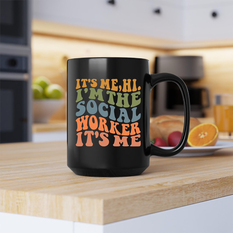It's Me Hi I Am Social Worker Mug, It's Me Hi I Am Social Worker Coffee and Tea Gift Mug, It's Me Hi I Am Social Worker Gift, Social Worker - 1.jpg