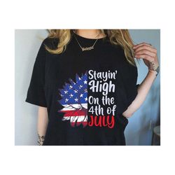 staying hight on the 4th of july svg, usa flag svg, american patriotic svg, independence day svg, fourth of july svg, sv