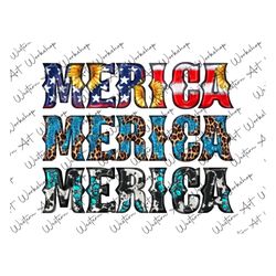 merica design png, western merica png, leopard merica png, 4th of july png, vibes png, 4th of july png files for sublima